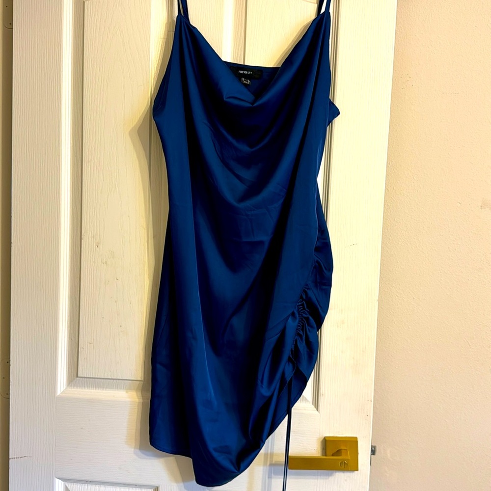 BLUE DRESS